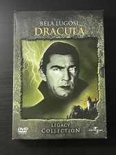 DRACULA LEGACY COLLECTION con Bela Lugosi - 4 DVD ITA in italiano