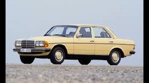Mercedes w123 230 240d 280 - 230,