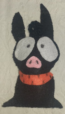BLACK MANGA RANMA P PIG PLUSH