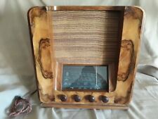 Rara RADIO D'EPOCA Italiana Antica Valvole MAGNADYNE SV15C Anno 1936 FUNZIONANTE