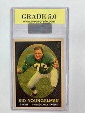 1958 topps sid youngelman - topps, #24