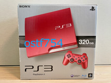 Sony PlayStation3 PS3 Scarlet