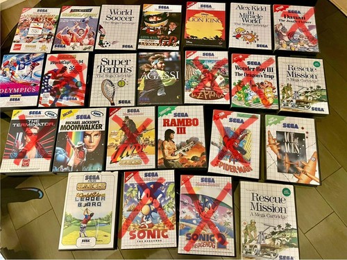 Giochi sega master system - master,