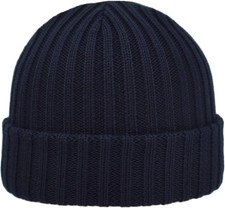 Berretto Cuffia Di Pura Lana Milano | Essenziale E Fatta per Durare | Unisex | M