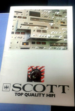 CATALOGO VINTAGE SCOTT HI-FI