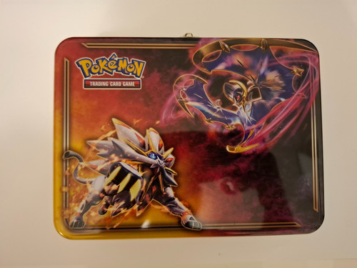 Pokemon launch box tin - pokemon,