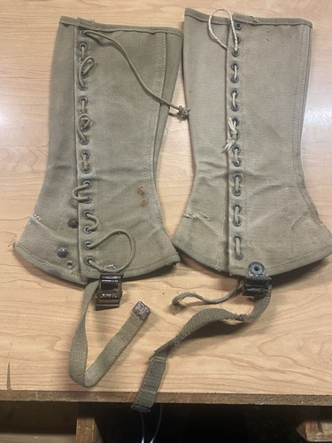 Ww2 ghette militari epoca - ghette,