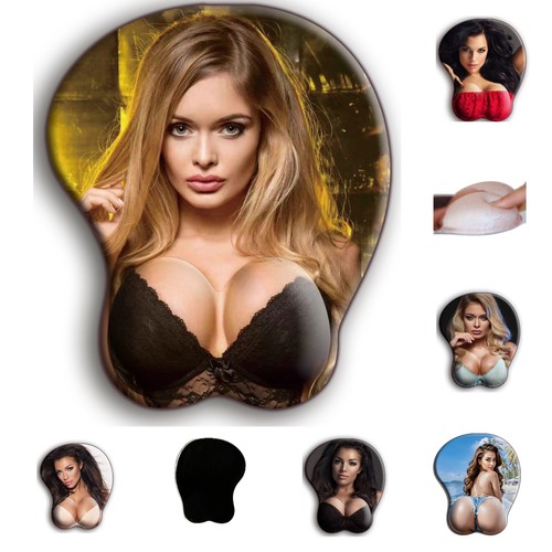 Tappetino mouse sexy con - mouse, 3d
