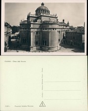Cartolina Parma Chiesa della Steccata 1929