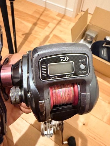 Mulinello esca daiwa con - mulinello,
