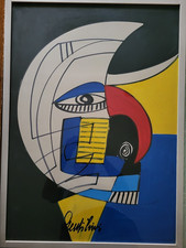 Pittore  'Aldo Gentilini ' quadro olio su tela cm 50x70 APD (A Prova d'autore)  