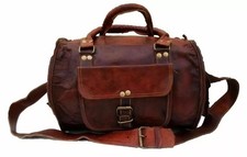 Borsa a tracolla vera pelle di