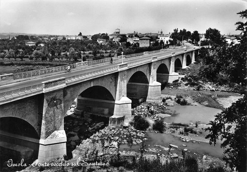 G4028 cartolina imola ponte - g4028),