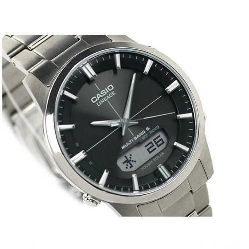 Orologio uomo casio lineage - uomo,