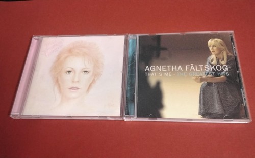 Agnetha frida 2 cd album - agnetha,