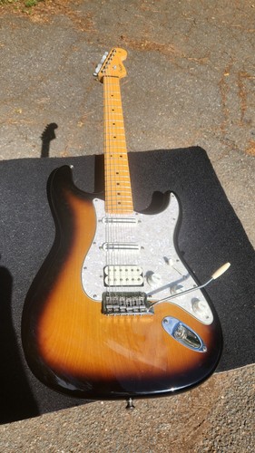 Corpo fender american deluxe - fender,
