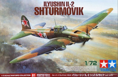 Tamiya ilyshin il 2 - tamiya,