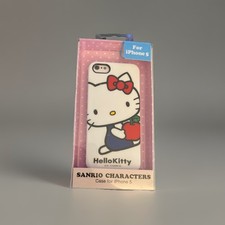Custodia Hello Kitty Sanrio per Apple iPhone 5 5S NUOVA cellulare cover decorativa