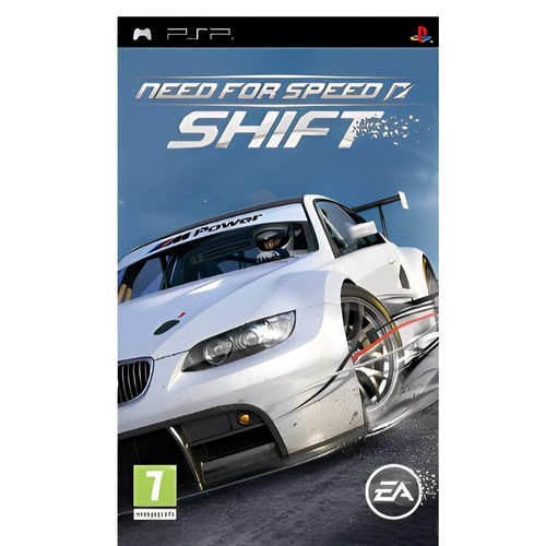 Need for speed shift - speed:,