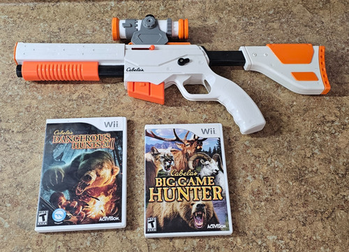 Cabela big game hunter - big, 2012