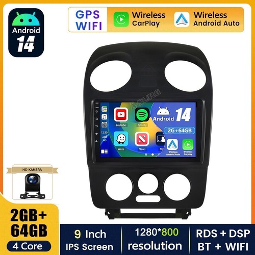 Autoradio 64g android 14 - autoradio, 2+64g