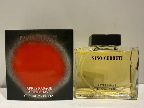 Nino cerruti pour - pour, after