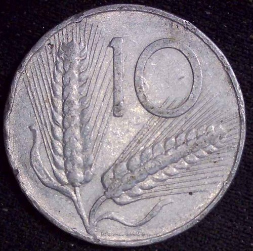 Italy 1955 10 lire - 1955,