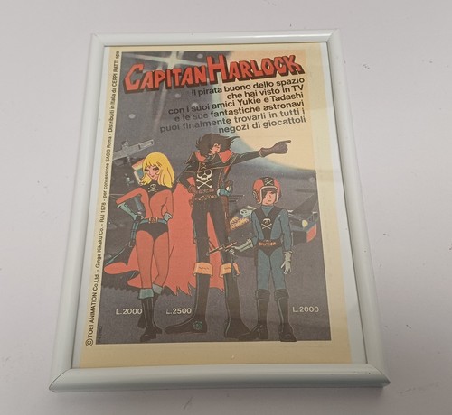 Capitan harlock cornice con - cornice,