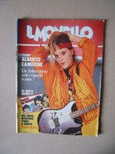 MONELLO n�28 1983 Alberto Camerini Lory Del Santo Lucio Dalla Freur [G81A]