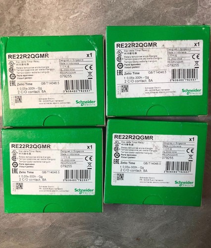 1pz schneider re22r2qgmr zelio - 1pz,