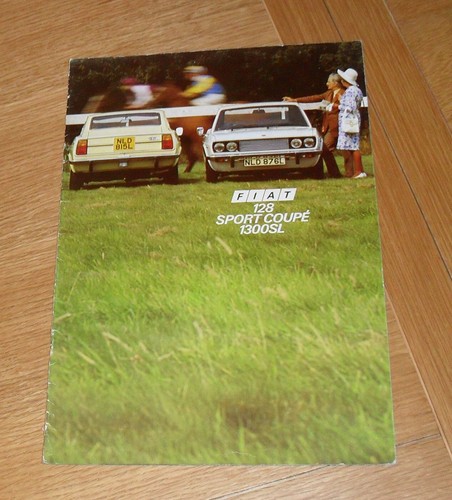 Fiat 128 sport coupè 1300sl - fiat,