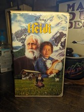 Disney's HEIDI (1993) VHS