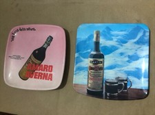 PUBBLICITÀ: 2 RENDIRESTO AMARO AVERNA E MARTINI- VINTAGE