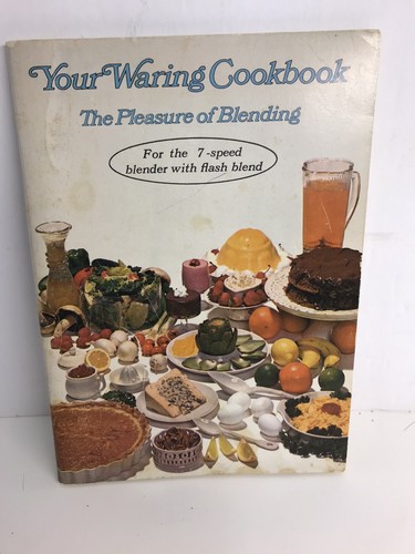 1969 your waring cookbook - 1969,