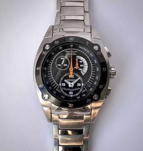 Orologio cronografo seiko - cronografo,