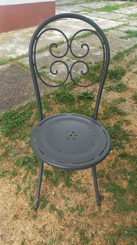 Sedia pieghevole pigalle - sedia,