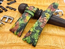 Cinturino orologio pelle