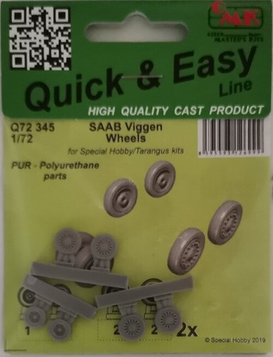 Mw22 cmk q72345 saab viggen - cmk,