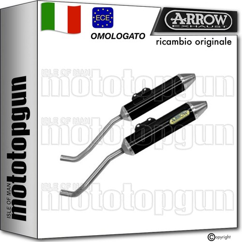 Arrow scarico hom doppio - hom,