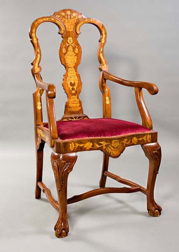 Poltrona con braccioli - poltrona,