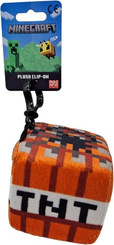 Minecraft peluche cubo clip - minecraft,