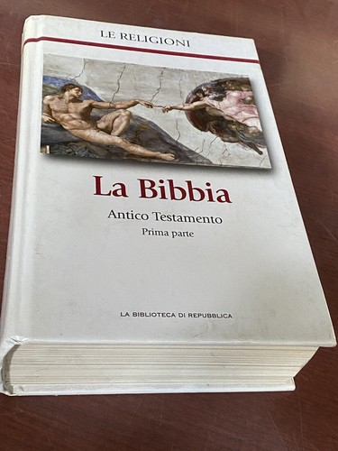 Bibbia antico testamento - la,
