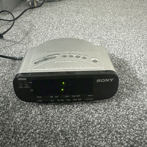 Radio sveglia sony modello - sveglia,