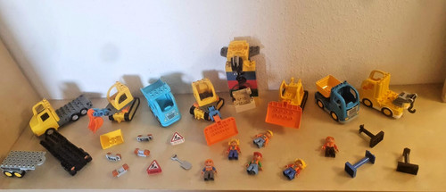 Lego duplo cantieri - lego,