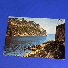 ISOLA D'ELBA CAVO CARTOLINA  VIAGGIATA