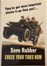 Poster US Army WW2 riprodotto