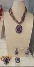 Collana artigianale Ametista