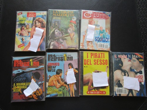 Fumetti per adulti lotto - per,