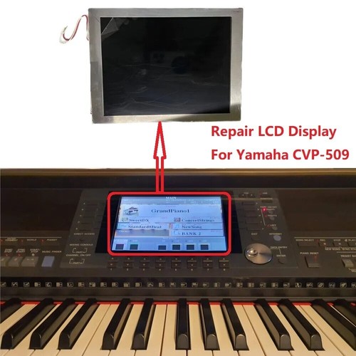Lcd per clavinova - 1,