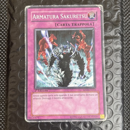 Armatura sakuretsu - yu-gi-oh!,